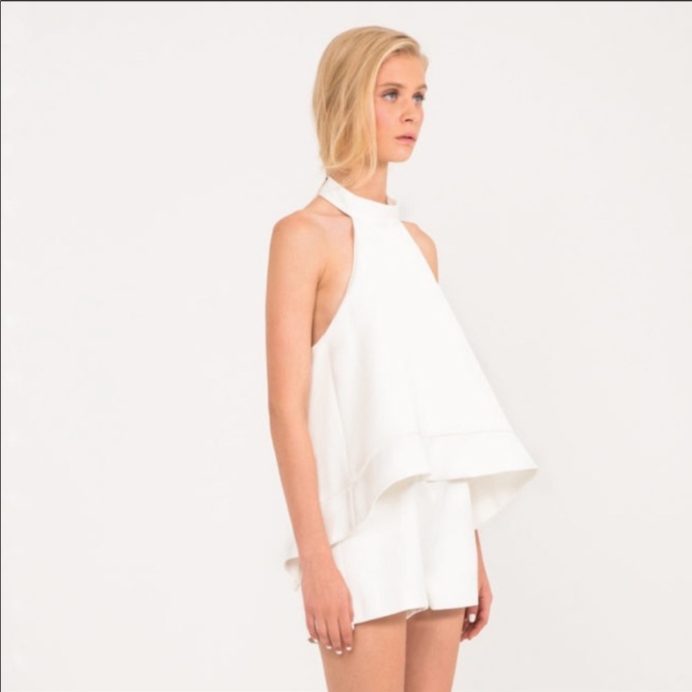 Keepsake New World Playsuit in Ivory - Picture 2 of 3